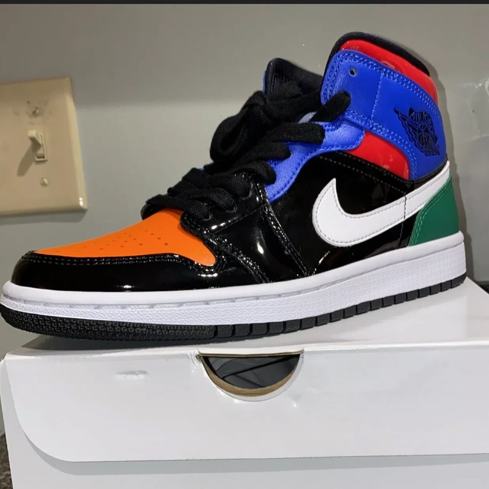 Jordan 1 Multi Colored